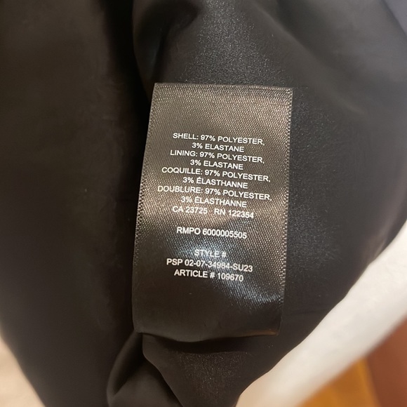 Aritzia Black Mini Skirt - Picture 6 of 6